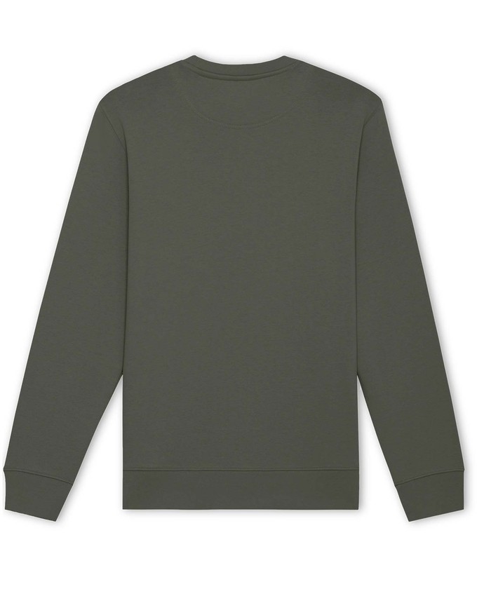 De IJsvogel | Sweater Unisex | Khaki from PapajaRocks