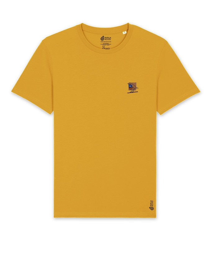 De Blauwborst | T-shirt Unisex | Ochre from PapajaRocks