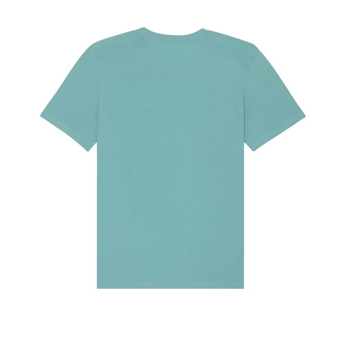 De Vliegende Vis | T-shirt Unisex | Teal Monstera (Kleur gaat uit de collectie) from PapajaRocks