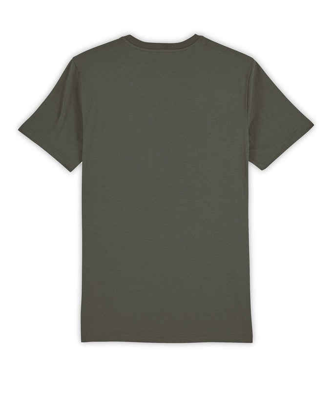 De Uil | T-shirt Unisex | Khaki from PapajaRocks