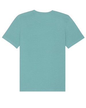 De Hommel | T-shirt Unisex | Teal Monstera (Kleur gaat uit de collectie) from PapajaRocks