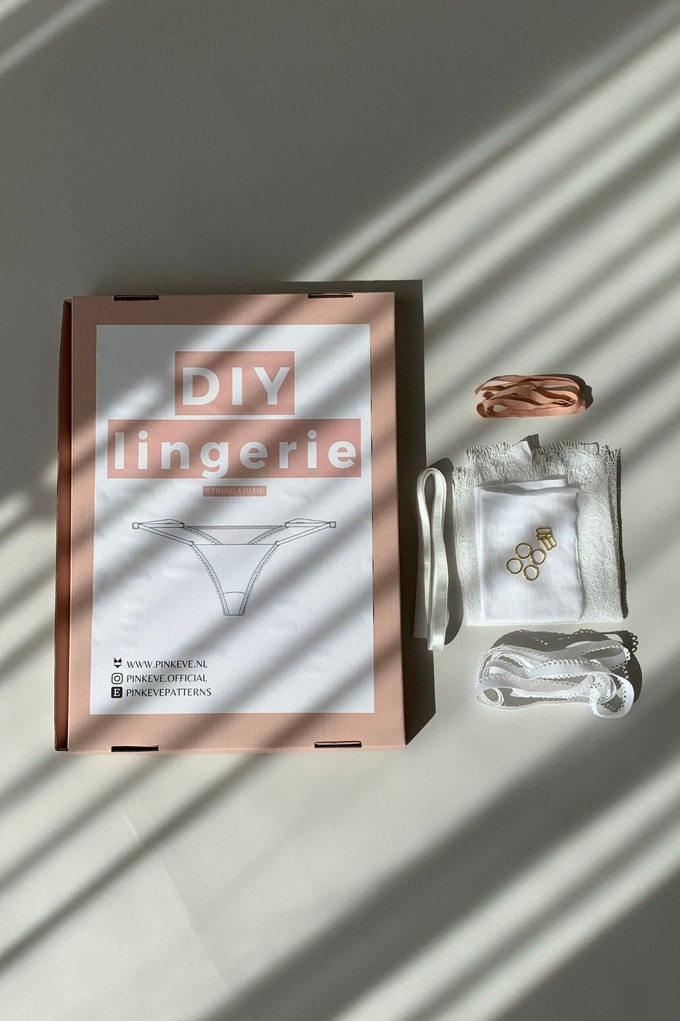 Lingerie pakket + patroon from PinkEve