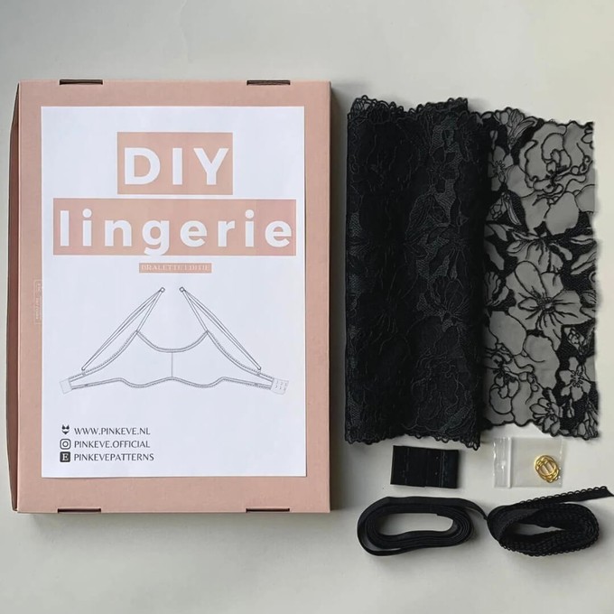Lingerie pakket + patroon from PinkEve