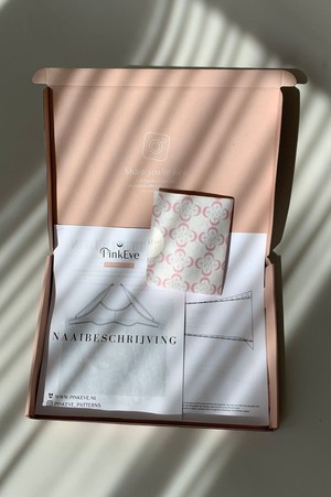 Lingerie pakket + patroon from PinkEve