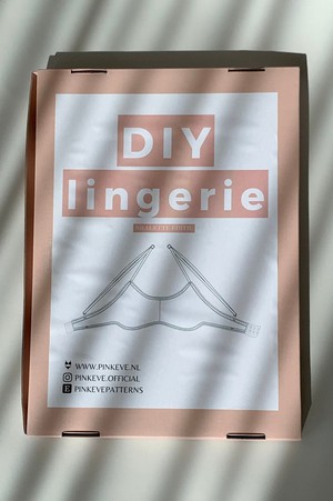 Lingerie pakket + patroon from PinkEve