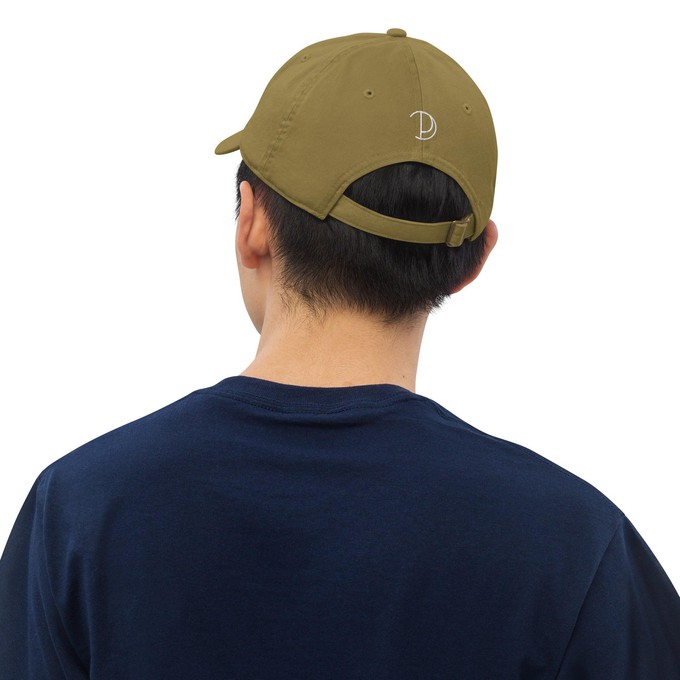 Embroidered P Baseball Cap from Pitod