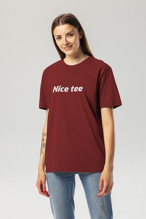 Nice Tee T-Shirt Unisex from Pitod