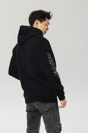 Flower Tree Hoodie Unisex from Pitod