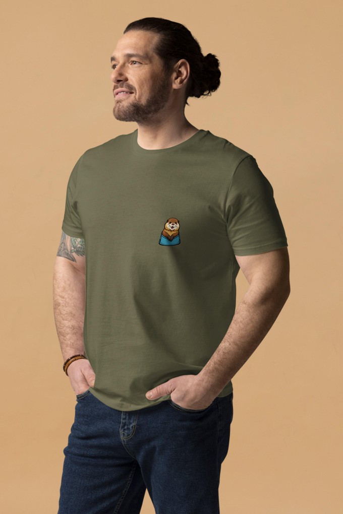 Otter T-Shirt Unisex from Pitod