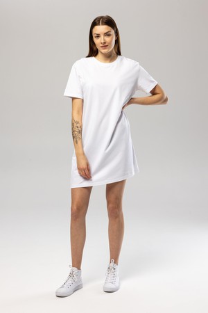 Flower T-Shirt Dress from Pitod