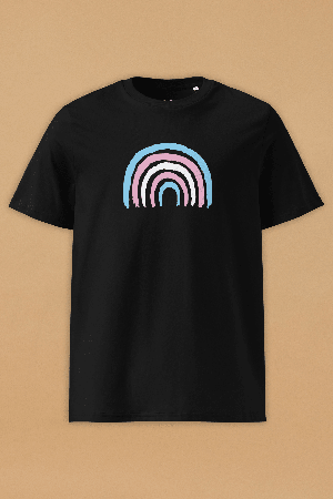 Transgender Rainbow T-Shirt from Pitod