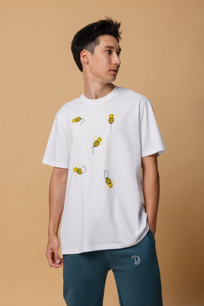 Bees T-Shirt Unisex from Pitod