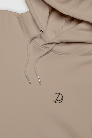 Embroidered Logo Hoodie from Pitod