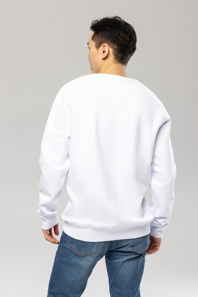 Embroidered Logo Sweatshirt Unisex from Pitod