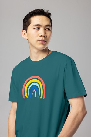 Rainbow T-Shirt Unisex from Pitod