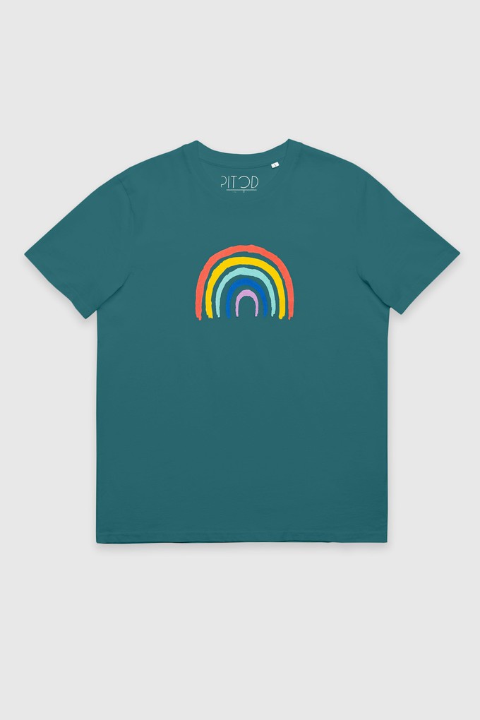 Rainbow T-Shirt Unisex from Pitod