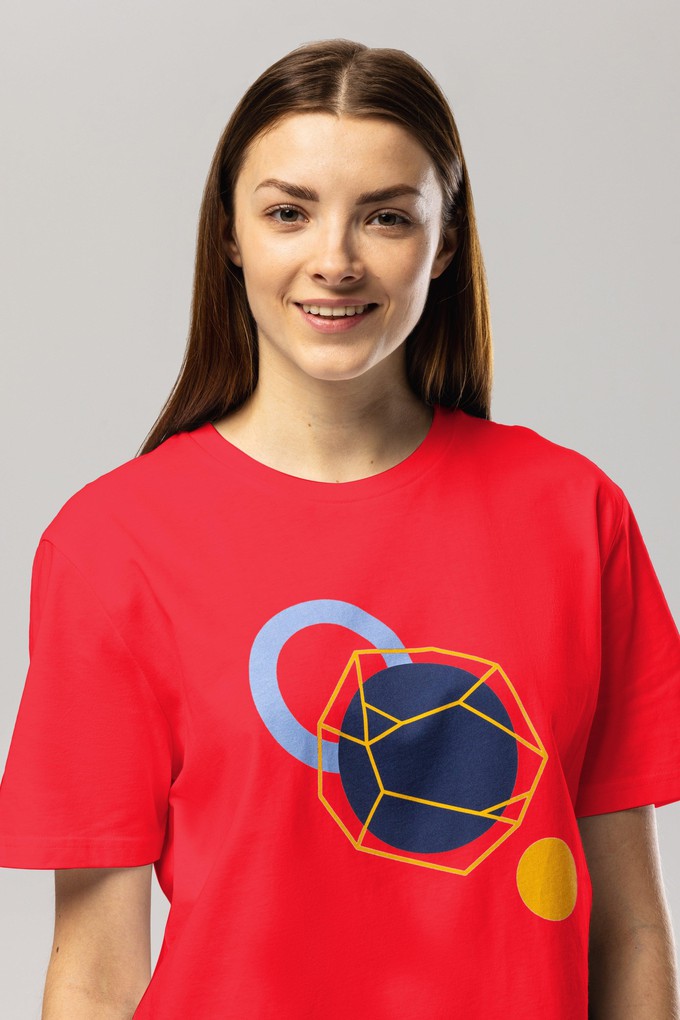 Earth T-Shirt Unisex from Pitod