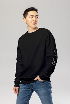 Pitod Sleeve Sweatshirt Unisex via Pitod