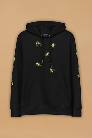 Bee Hoodie Unisex from Pitod