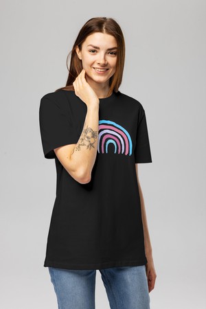 Transgender Rainbow T-Shirt from Pitod