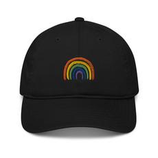 Rainbow Baseball Cap via Pitod