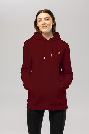 Embroidered Logo Hoodie from Pitod