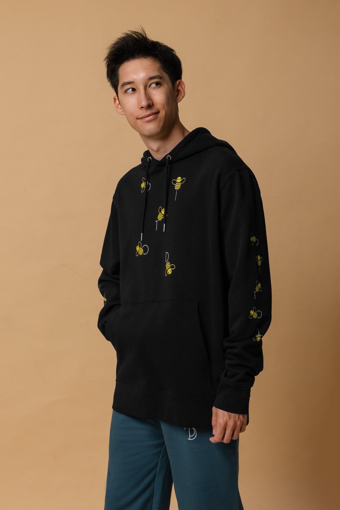 Bee Hoodie Unisex from Pitod