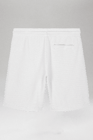 Embroidered P Shorts from Pitod