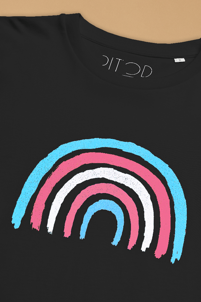 Transgender Rainbow T-Shirt from Pitod