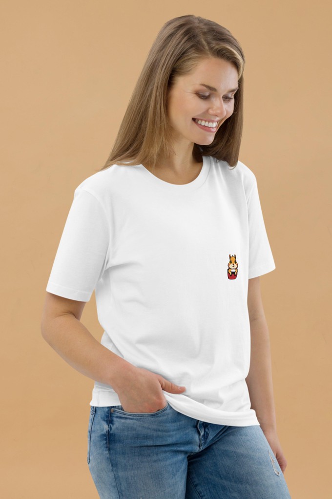 Squirrel T-Shirt Unisex from Pitod