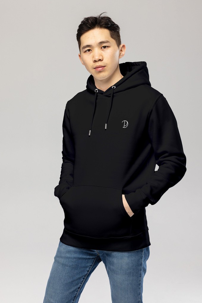 Embroidered Logo Hoodie from Pitod