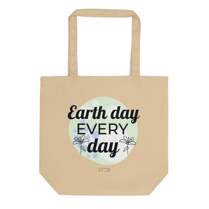 Earth Day Tote Bag from Pitod