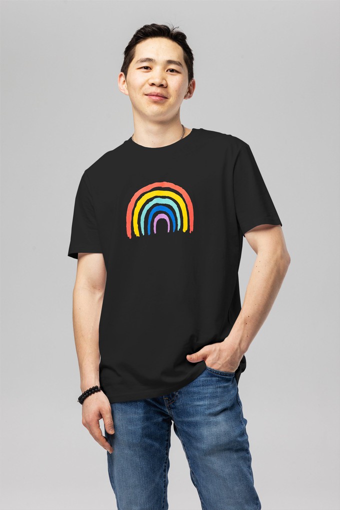 Rainbow T-Shirt Unisex from Pitod