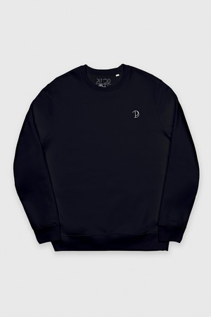 Embroidered Logo Sweatshirt Unisex from Pitod