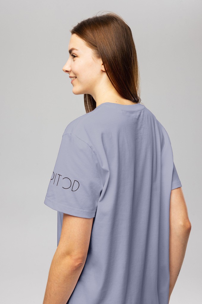 Logo T-Shirt Dress from Pitod