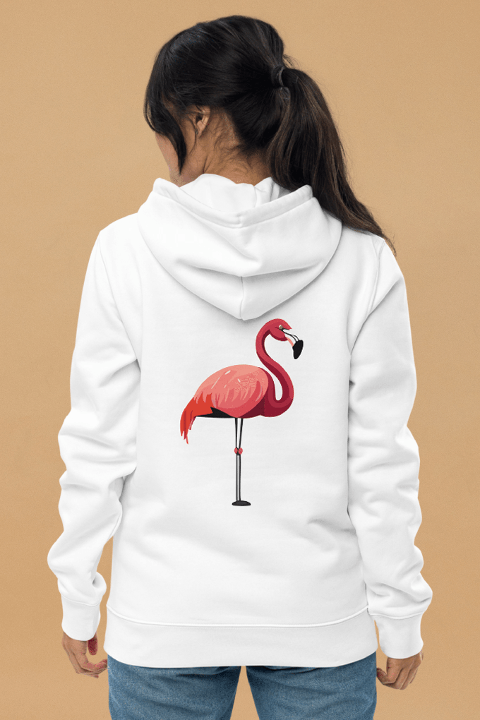 Flamingo Hoodie Unisex from Pitod