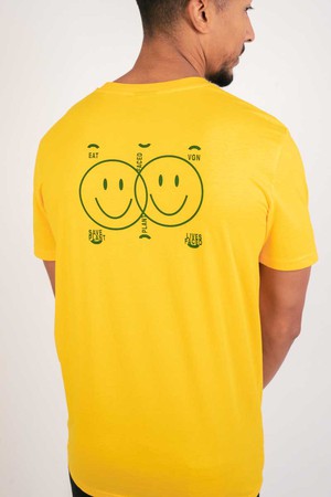 Delete Meat - Spectra Yellow T-Shirt from Plant Faced Clothing