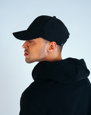 Plant Faced RECYCLED Dad Hat - Black & White from Plant Faced Clothing