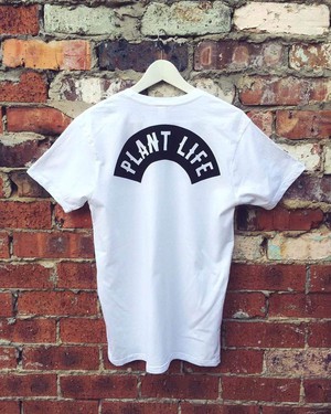 Plant Life Classic - White T-Shirt from Plant Faced Clothing