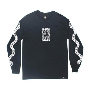 Make The Connection Long Sleeve - Black from Plant Faced Clothing