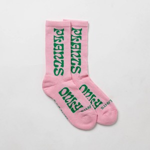 Only Plants - Eco Socks - Pink from Plant Faced Clothing