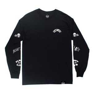 Plant Life Long Sleeve - Black from Plant Faced Clothing