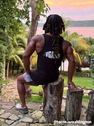 VGAINS Training Vest - Black from Plant Faced Clothing