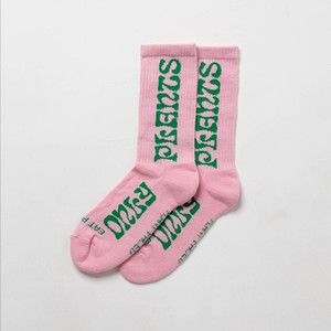 Only Plants - Eco Socks - Pink from Plant Faced Clothing