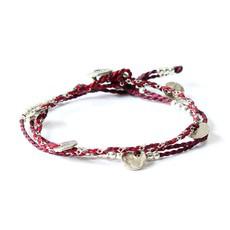 Bracelet Burgundy - Handmade - Beautiful and Fairtrade via Quetzal Artisan