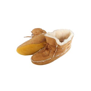 Sheepskin Boots - Hiawatha Womens Slippers - Soft and Warm from Quetzal Artisan