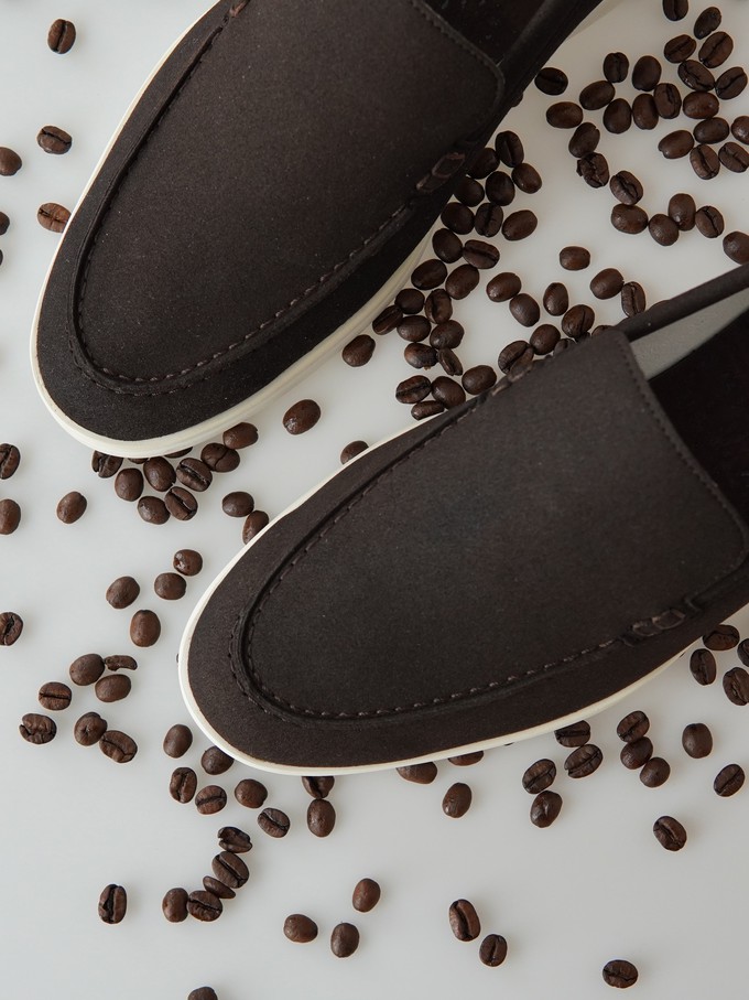 Tierri Loafer - Mocha from QURC. amsterdam