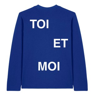 TOI ET MOI LONG SLEEVE T-SHIRT from RAIZ