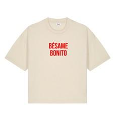 CROP BESAME BONITO T-SHIRT via RAIZ