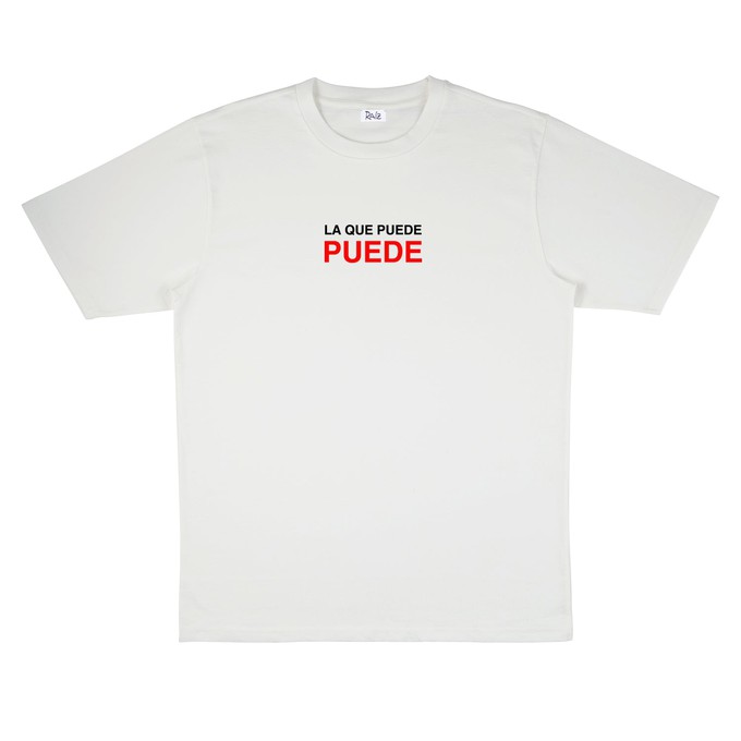 LA QUE PUEDE T-SHIRT from RAIZ